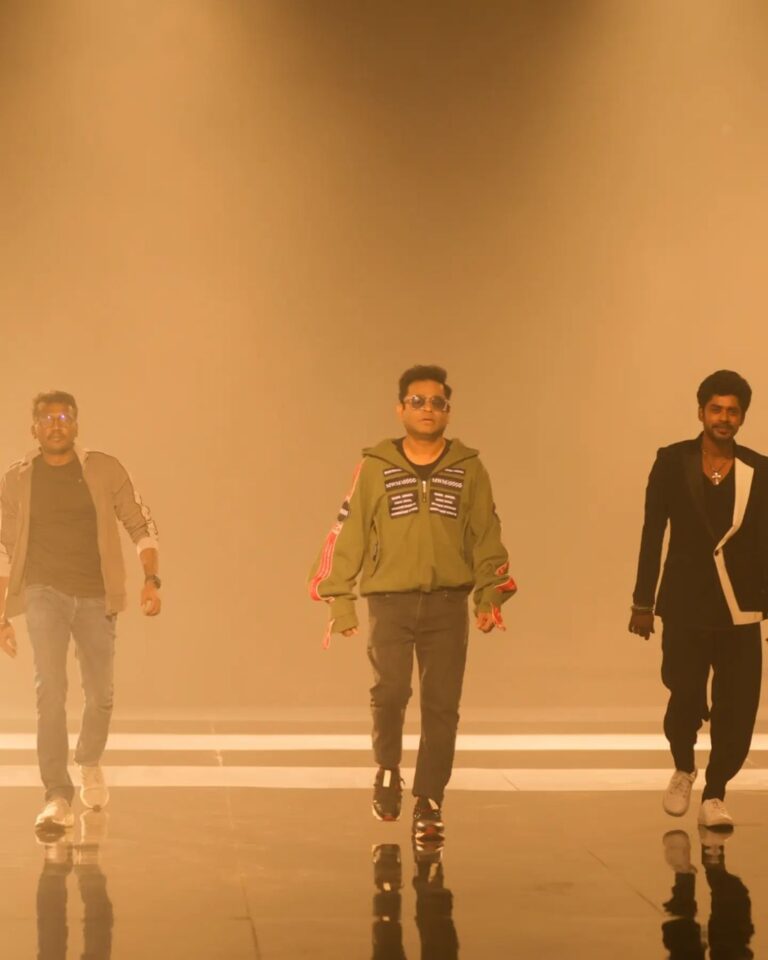 Actor Sandy Enjoyed Choreographing A.R. Rahman