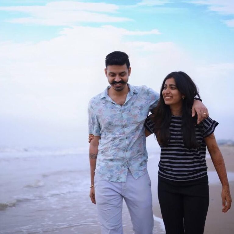 RJ Shrinidhi Shares Adorable Pics With Her Husband On His Birthday