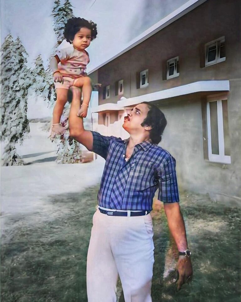 Actor Bharath Shared Photos With His Dad On Father’s Day
