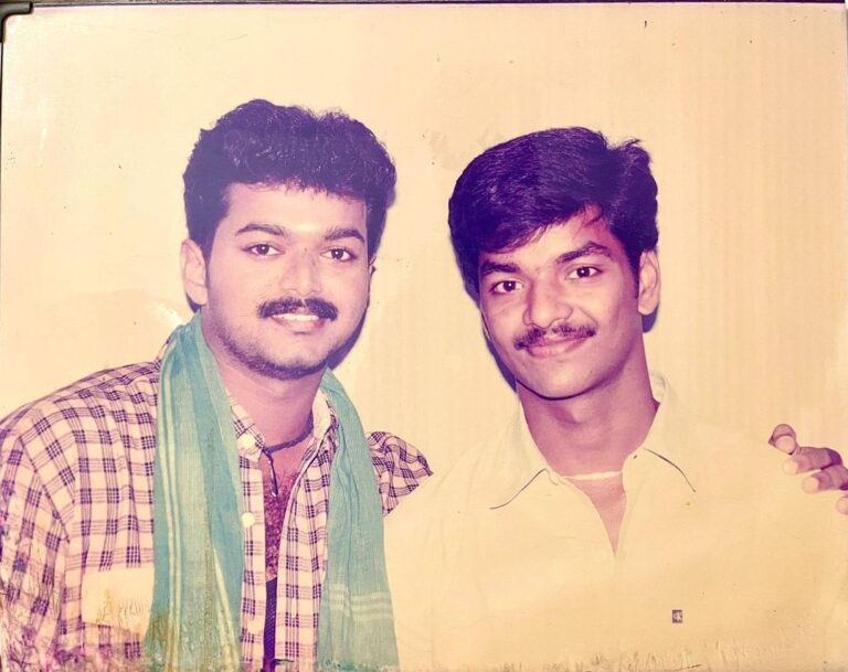 Actor Jai Shared The Throwback Pic From ‘Bagavathi’ Film On Vijay’s Birthday