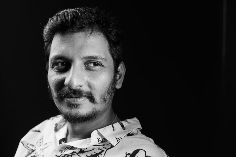 Actor Jiiva In ‘Black & White’ Theme