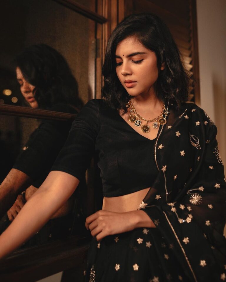 Actress Kalyani Priyadarshan Is Obsessed With The Vibe Of ‘Black’