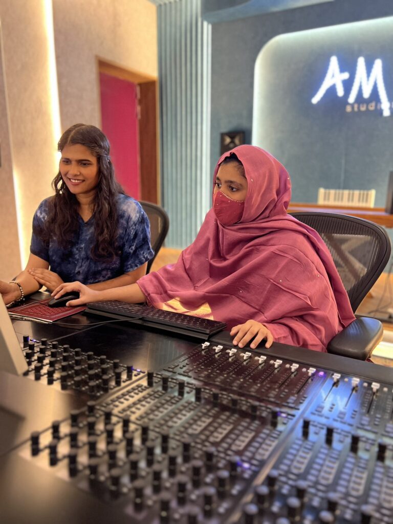 A.R. Rahman’s Daughter Khatija Makes Her Debut As Music Director In A Tamil Film ‘MinMini’