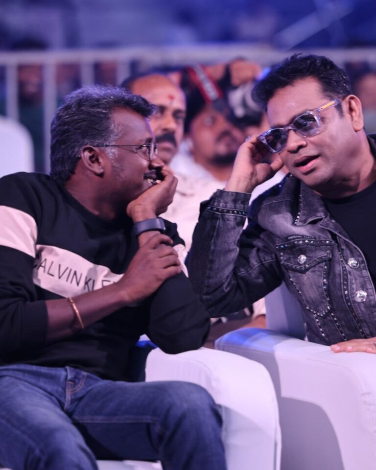 Clicks Of Director Mari Selvaraj From ‘Maamannan’ Audio Launch