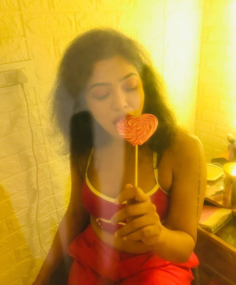 Actress Rima Kallingal Eats Her Heart Out
