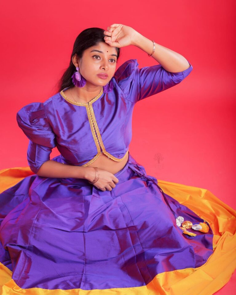 Photoshoot Of Sheela Rajkumar On Her Birthday
