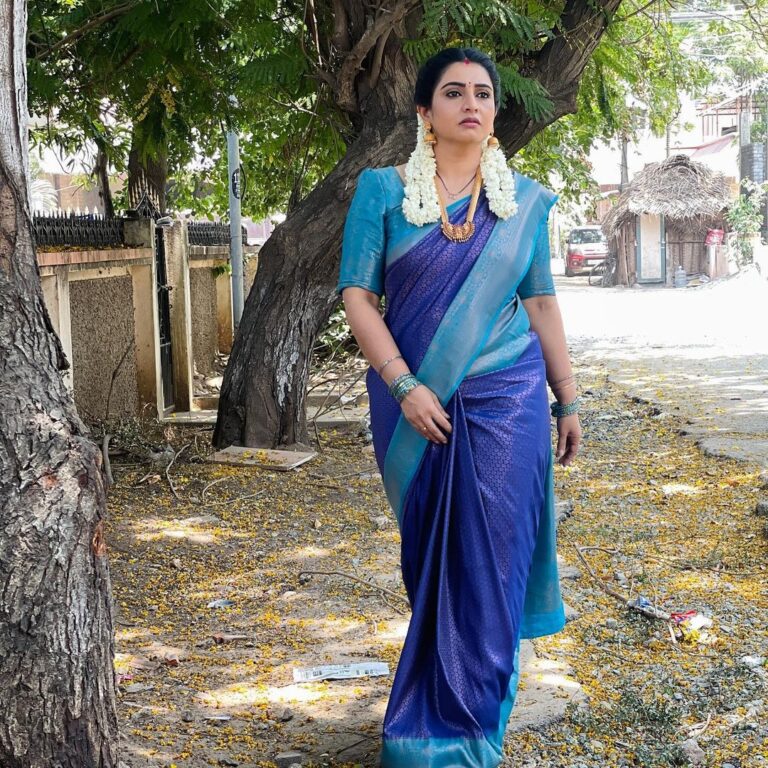 Actress Sujitha Clicked Some Pics In The Gap Of ‘Work’