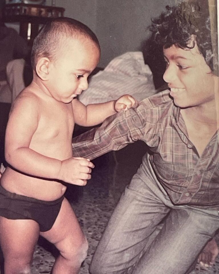 Actor Vikranth Shared His Childhood Photo With Actor Vijay On His Birthday