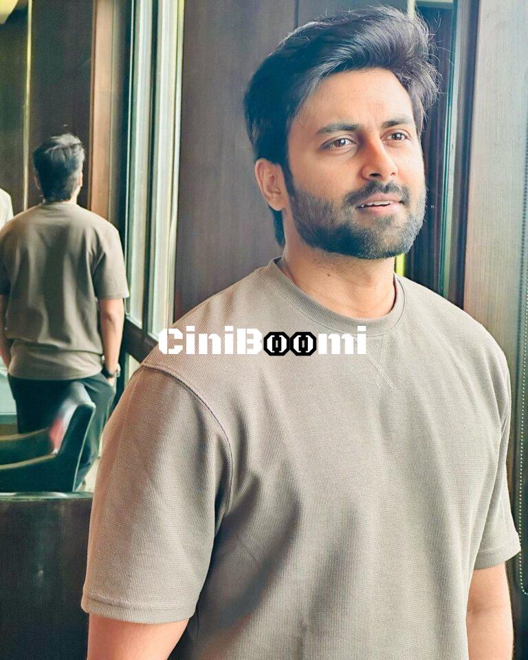 Handsome Look Of Actor Ashwin Kumar