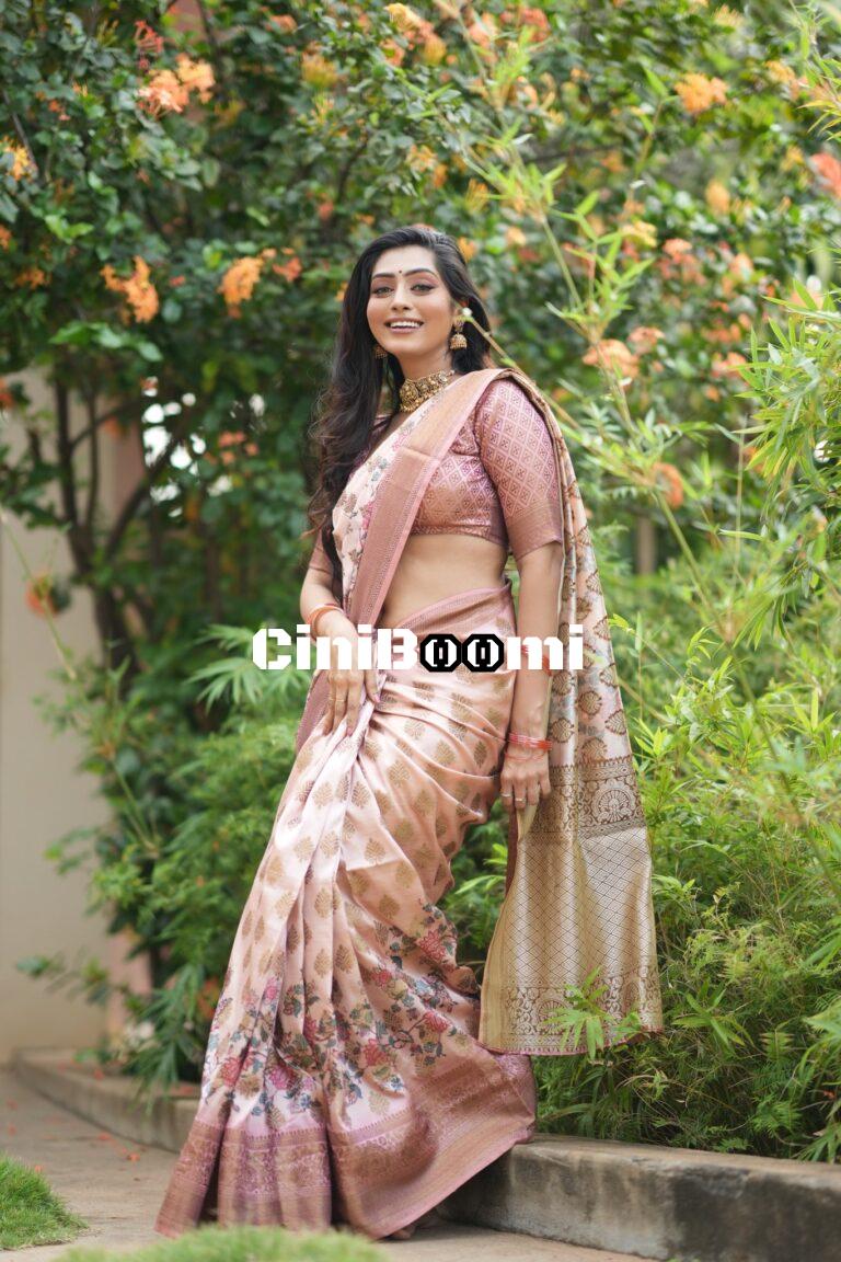 Latest Photoshoot Of Kuhasini GnanaSeggaran In Saree