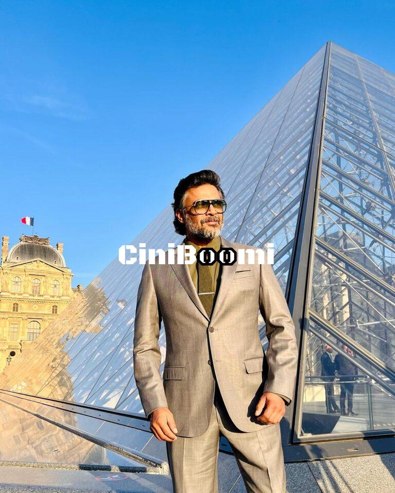 Latest Clicks Of Actor Madhavan At The Louvre Museum, France