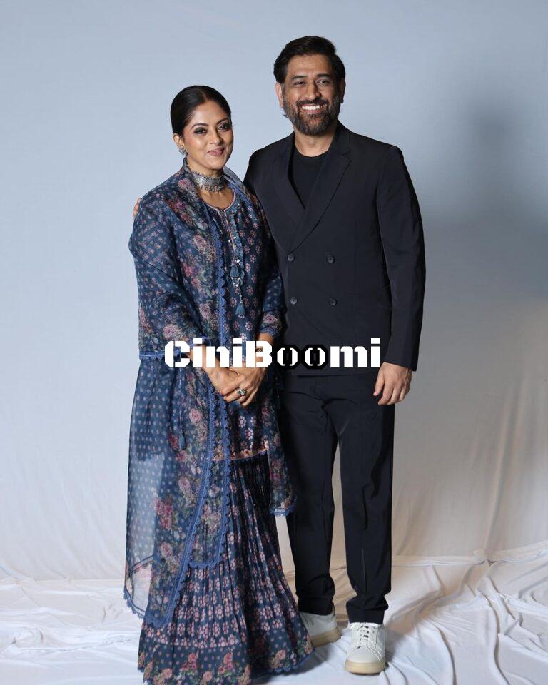 Actress Nadiya Is Happy To Be Part Of Dhoni Entertainment’s Tamil Film ‘LGM’