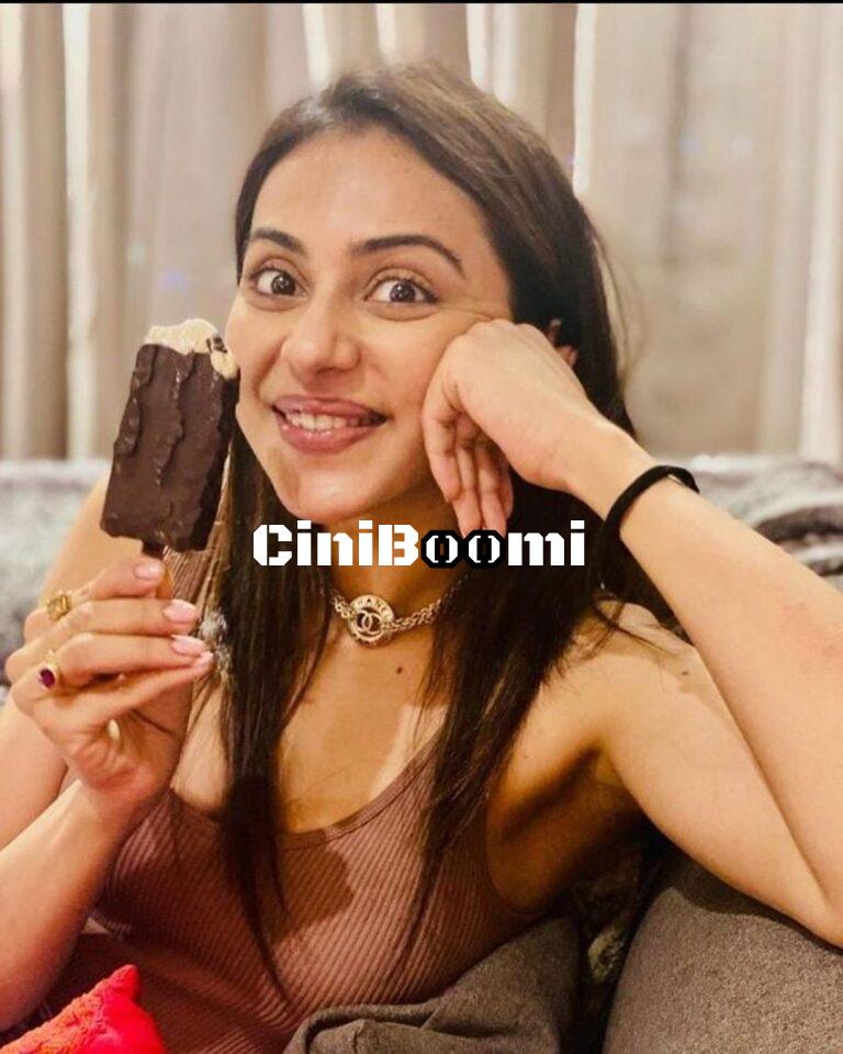 Actress Rakul Preet Singh Expresses Her Love For Chocolates On World Chocolate Day