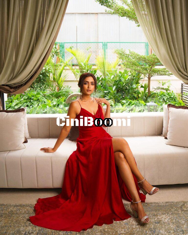 ‘The Red Series’ Of Actress Reba Monica John