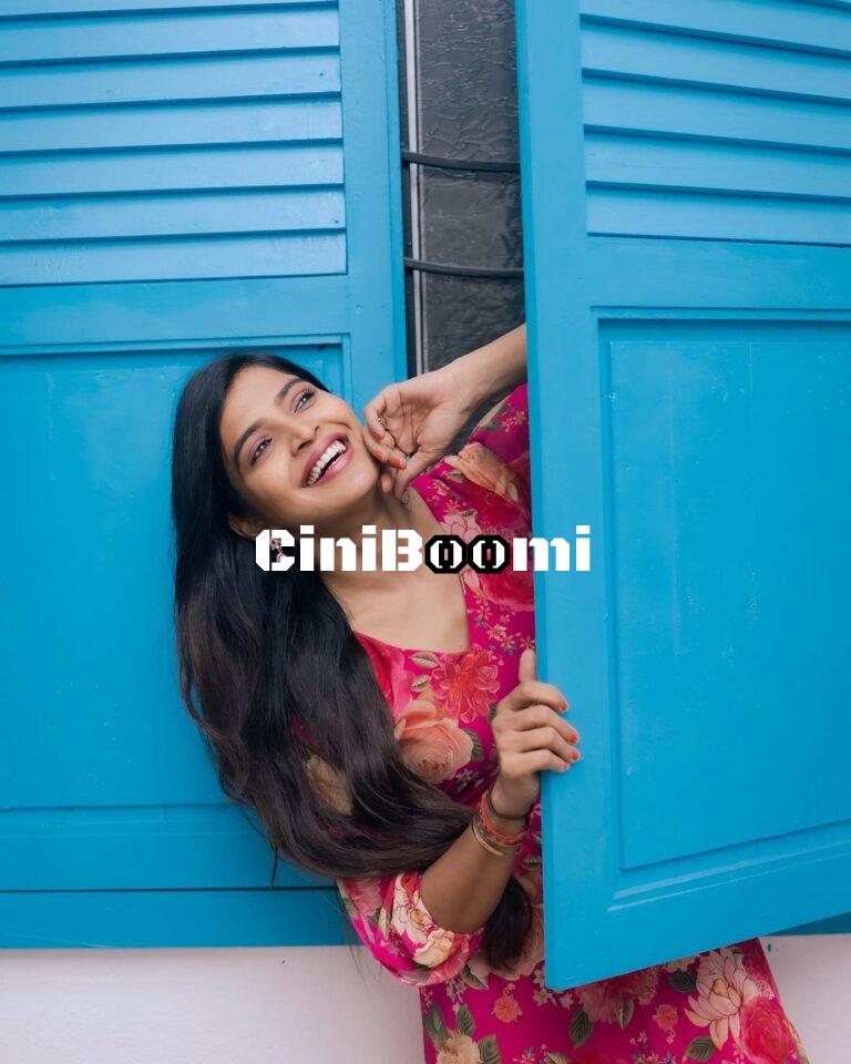 Cute Smile Of Actress Sanchita Shetty