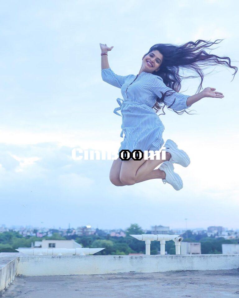 Actress Sanchita Shetty Loves To Fly High Up In The Sky