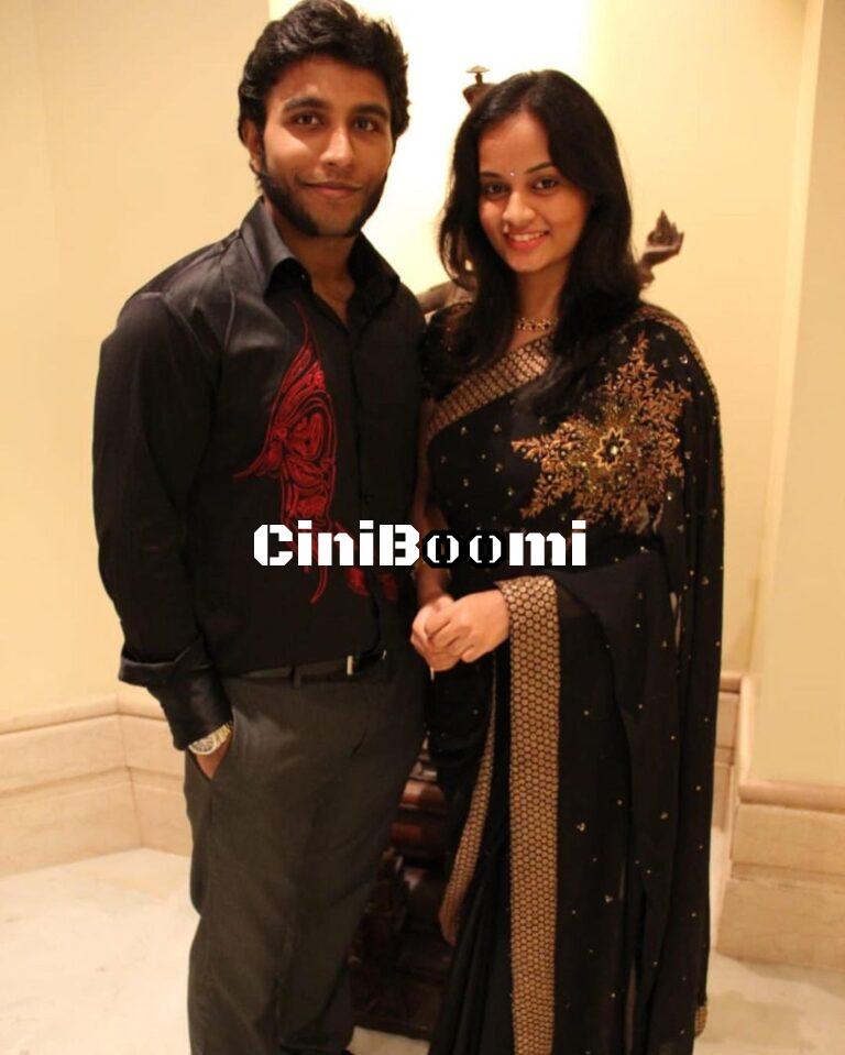 Actress Suja Varunee Shared Her Favourite Clicks With Her Hubby
