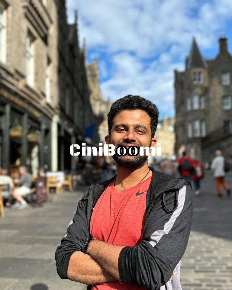 Cool Clicks Of Singer Ajesh In Scotland