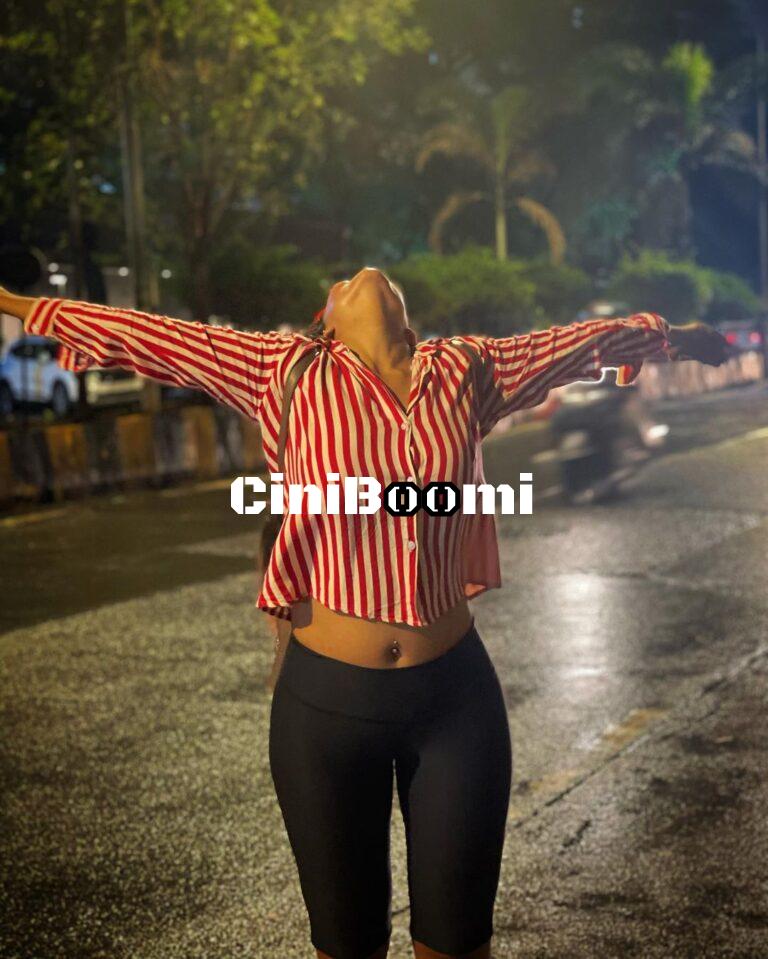 Actress Anaika Loves Roaming Around In Rain