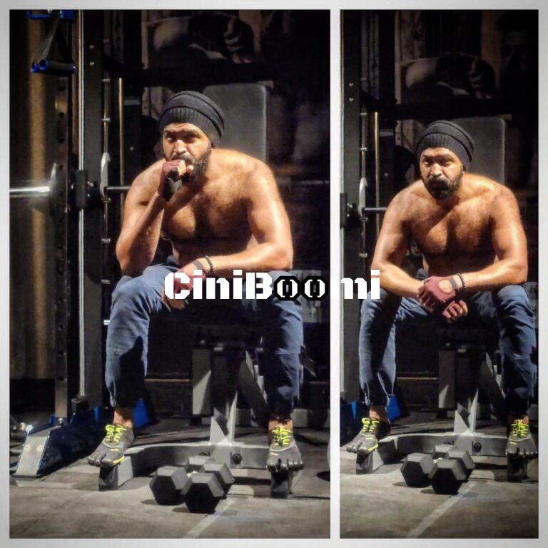 Latest Click Of Actor Arun Vijay At The Gym