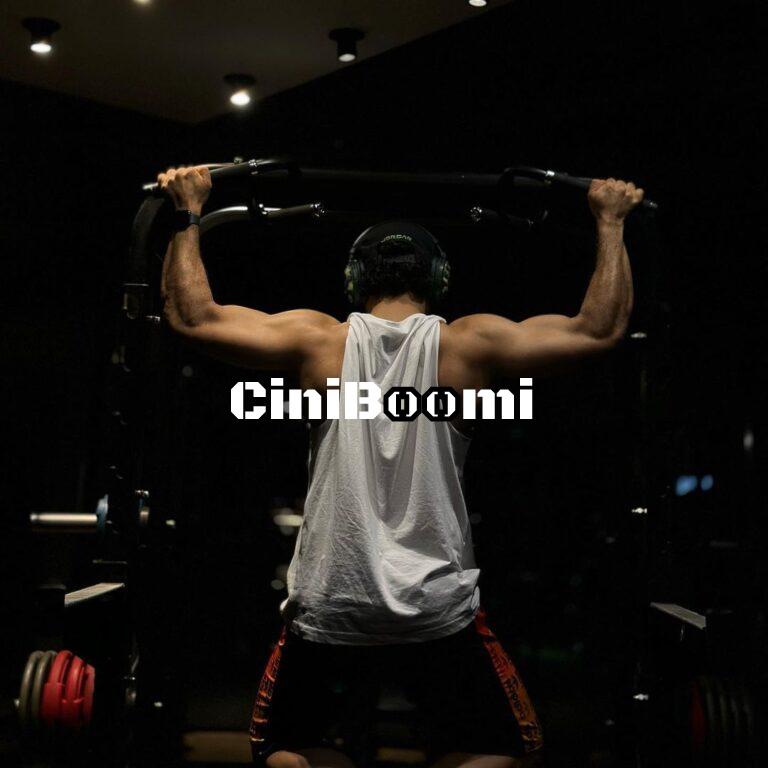 Actor Bharath’s Intense Workout At The Gym