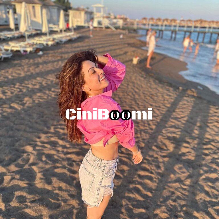 Actress Hansika Enjoying Her Vacation In Turkey