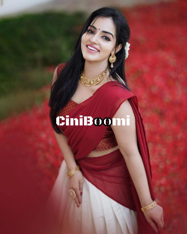 Traditional Look Of Actress Malavika Menon