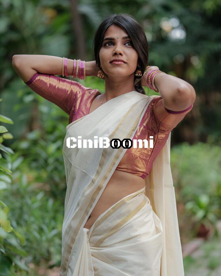 Onam Special Clicks Of Actress Shathiga