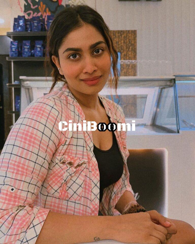 Casual Clicks Of Actress Shivani Narayanan