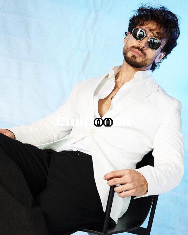 Latest Clicks Of Actor Tiger Shroff