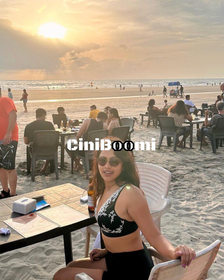 Actress Amala Paul Enjoying A Serene Vacation In Goa