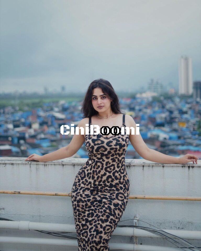 Actress Ayesha Khan Slays In Leopard Print Outfit