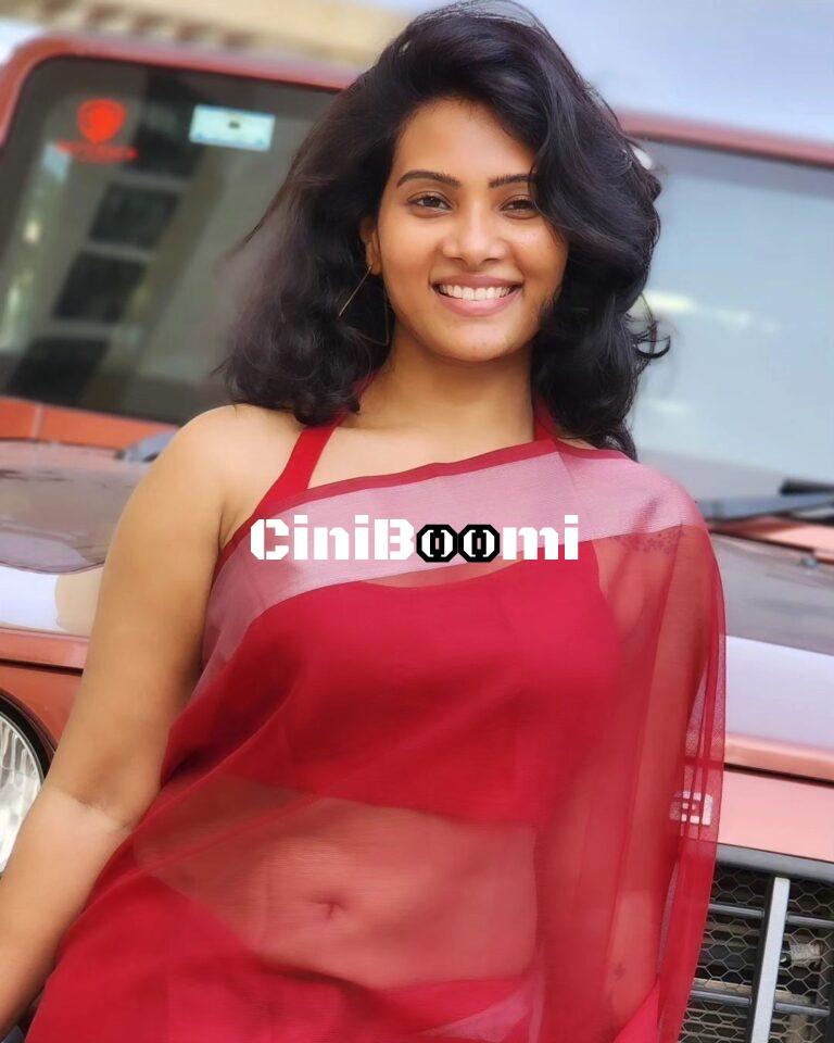 Actress Dhivya Duraisamy Unleashes Her Charisma In Saree