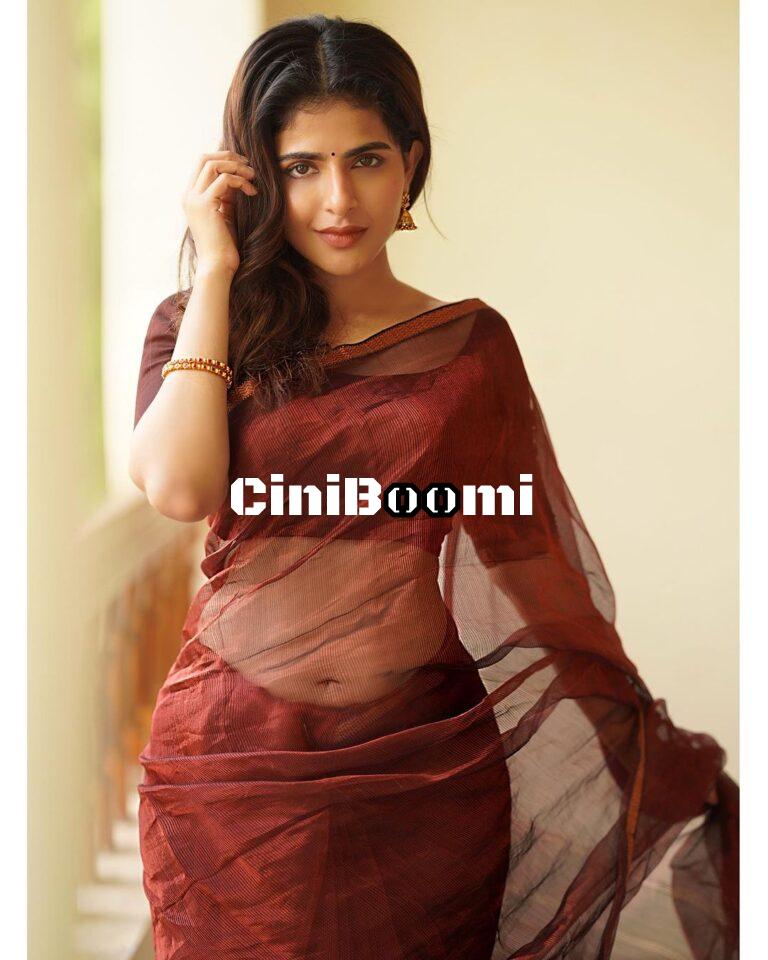 Actress Iswarya Menon Unleashes Her Charisma In Saree