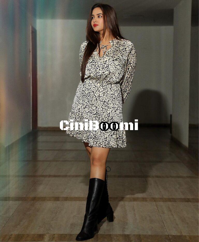 Actress Pujita Ponnada Oozes Class And Elegance In Boots