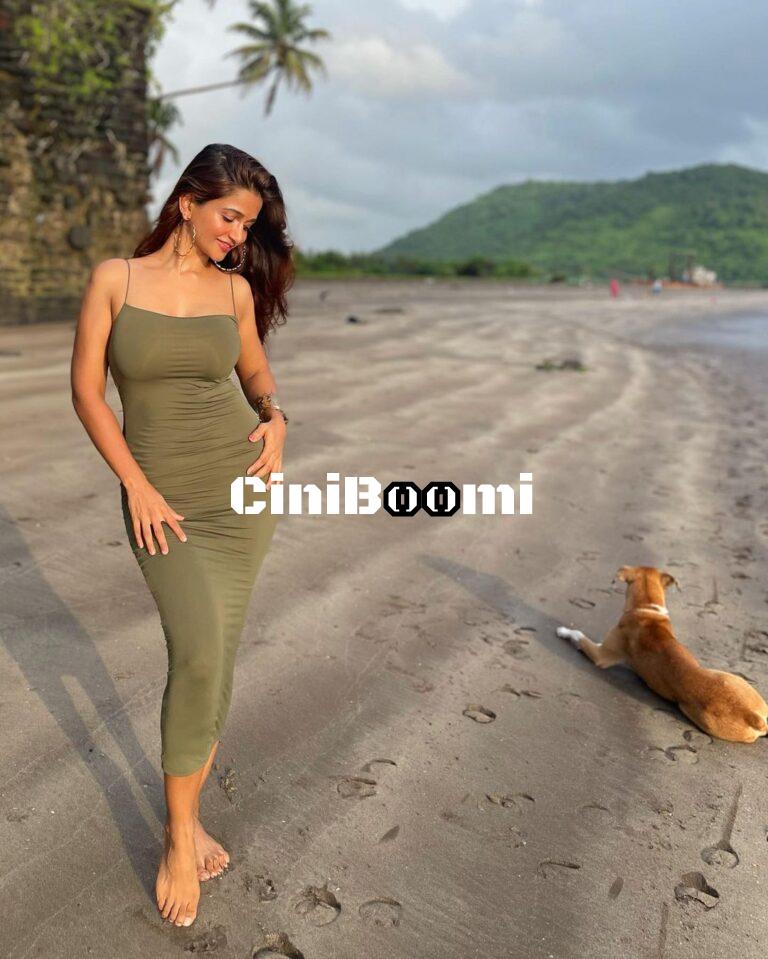 Actress Anaika Immersed In The Beauty Of Nature