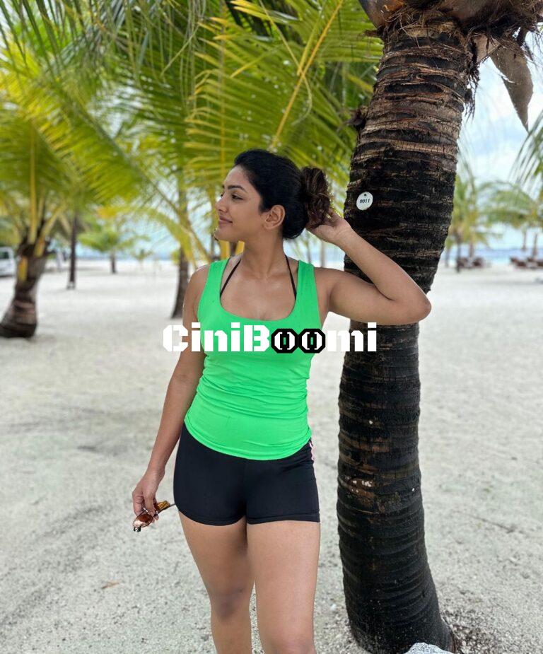 Actress Eesha Rebba’s Day Out In Maldives