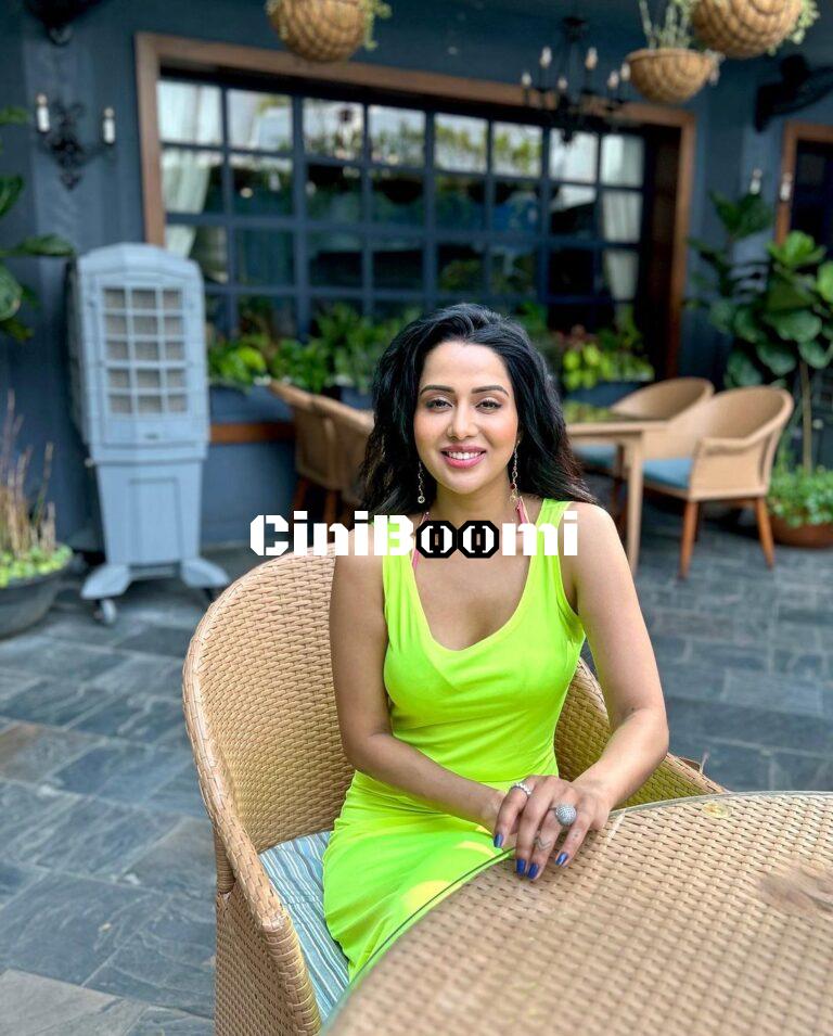 Actress Raiza Wilson Unleashes Her Charisma In Green Outfit