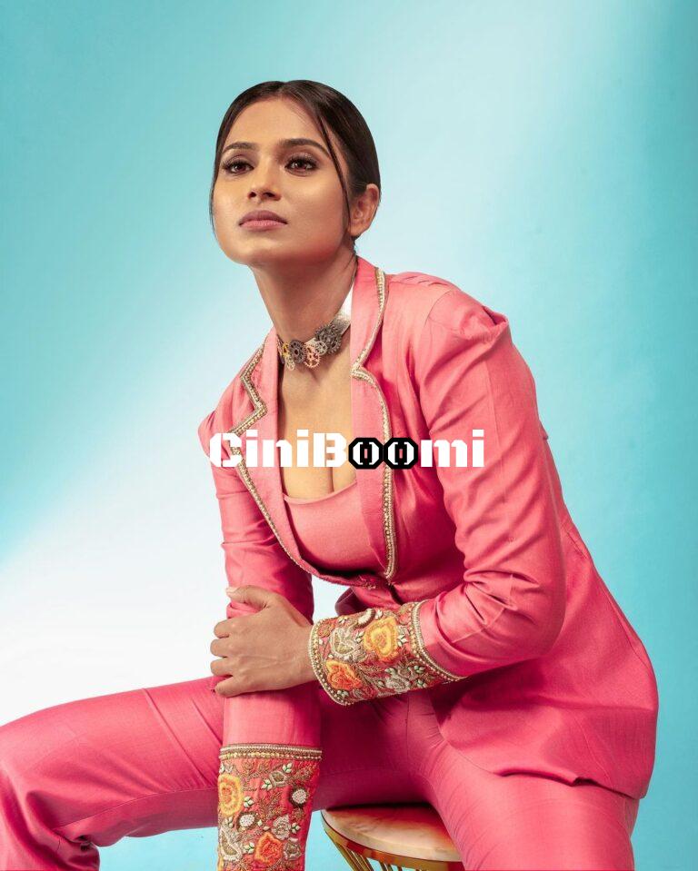 Actress Ramya Pandian Oozes Style In Her Latest Clicks