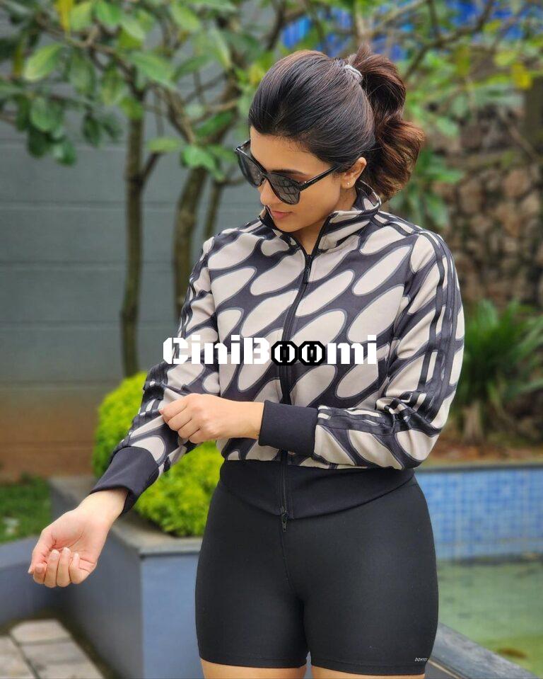 Actress Anju Kurian Oozes Style In Her Latest Clicks