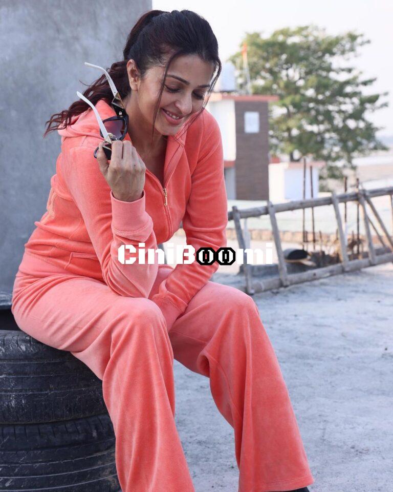 Casual Clicks Of Actress Bhumika Chawla