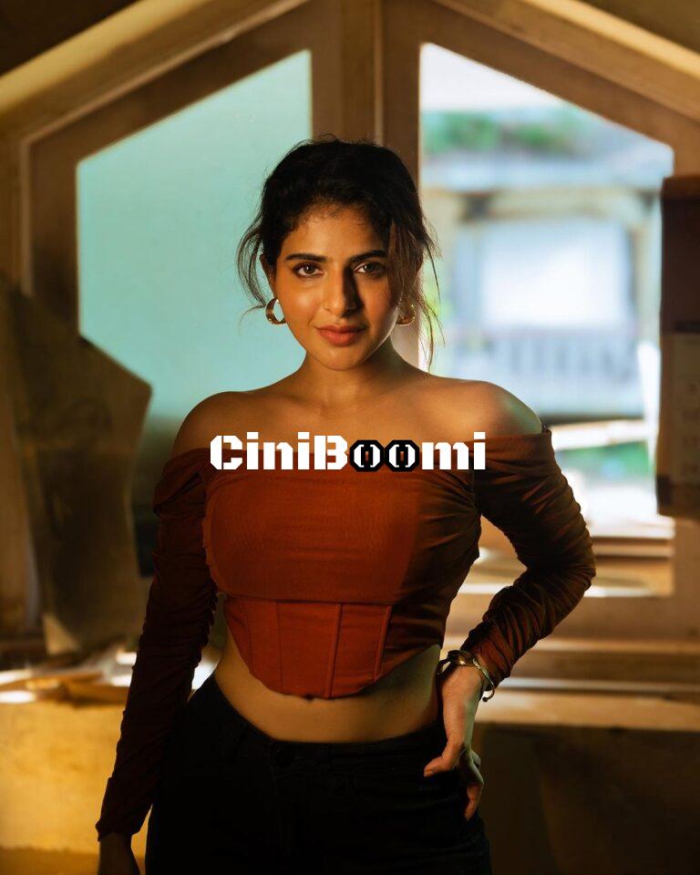 Actress Iswarya Menon Oozes Charm In Her Latest Clicks