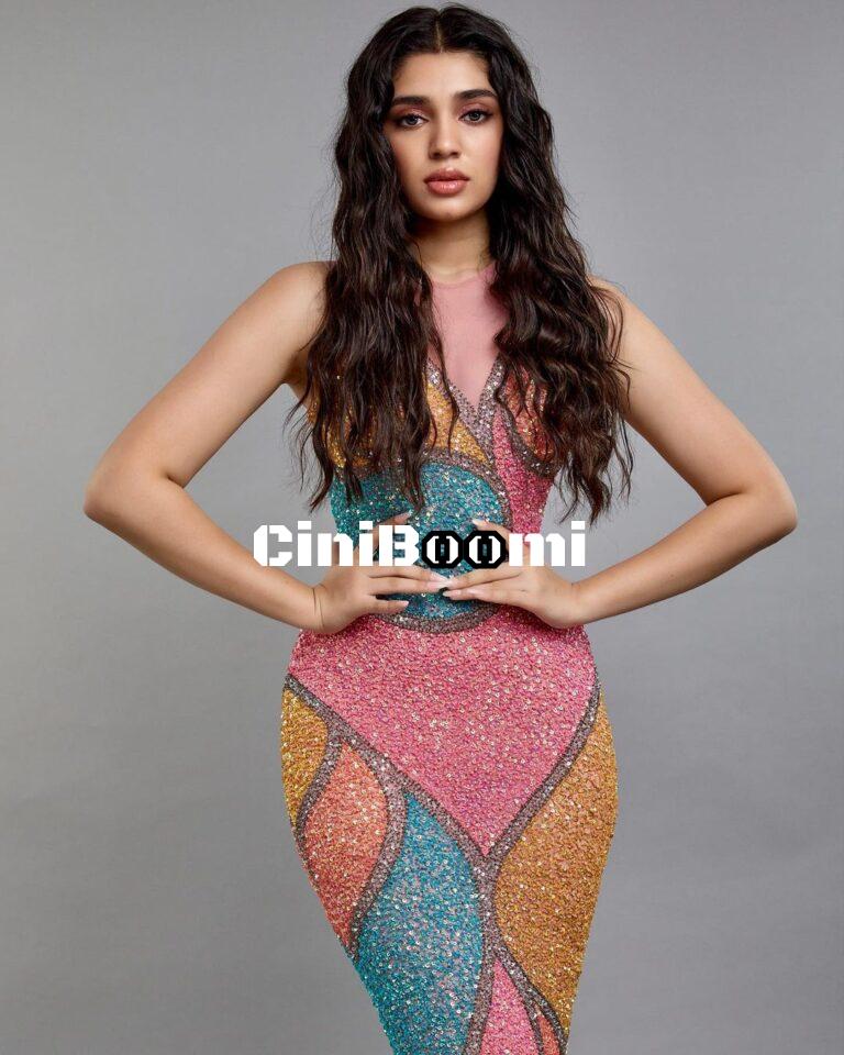 Actress Krithi Shetty Exudes Mermaid Vibes
