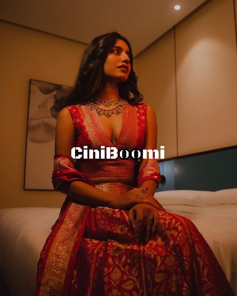 Actress Priya Prakash Varrier Unleashes Her Charisma In Appealing Outfit