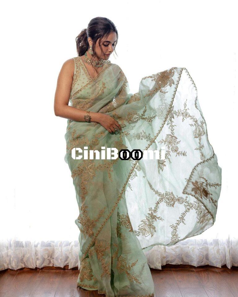 Actress Priyanka Mohan Personifies Elegance In Traditional Outfit