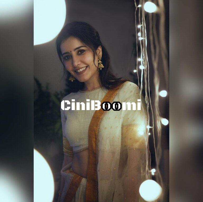 Diwali Special Clicks Of Actress Raashii Khanna
