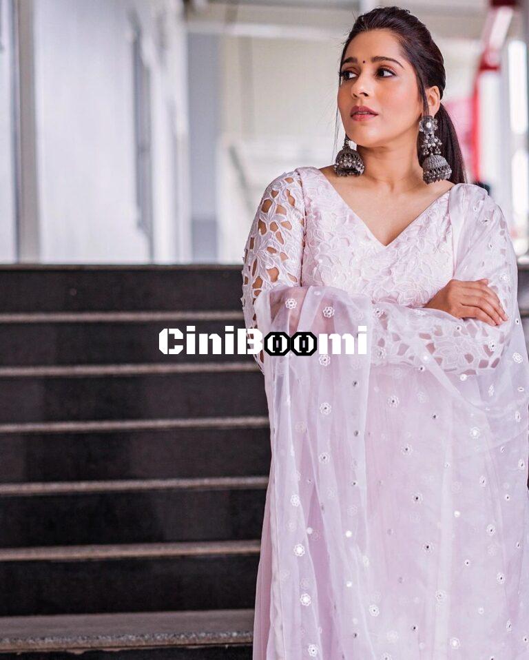 Actress Rashmi Gautam Radiates Ethereal Beauty In White Outfit