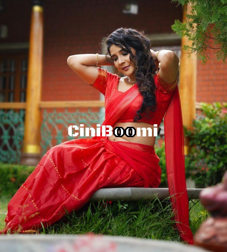 Actress Sakshi Agarwal Oozes Charm In Traditional Outfit
