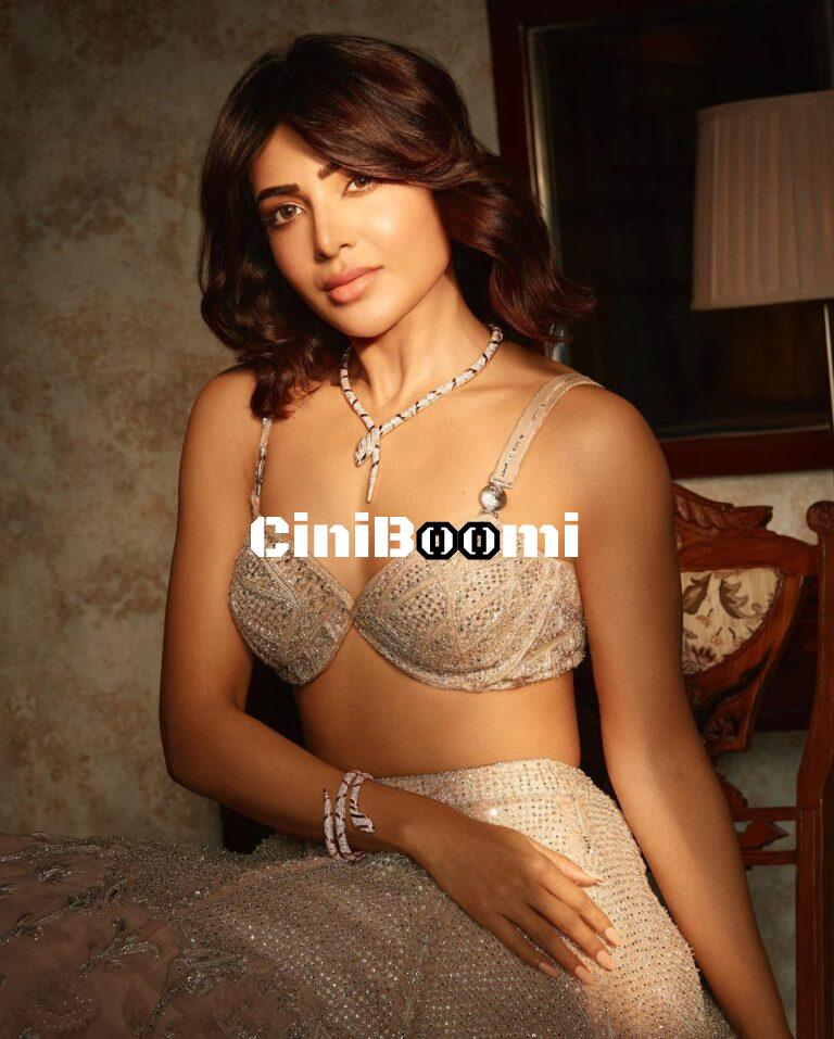 Actress Samantha Sets The Internet Ablaze With Her Latest Clicks