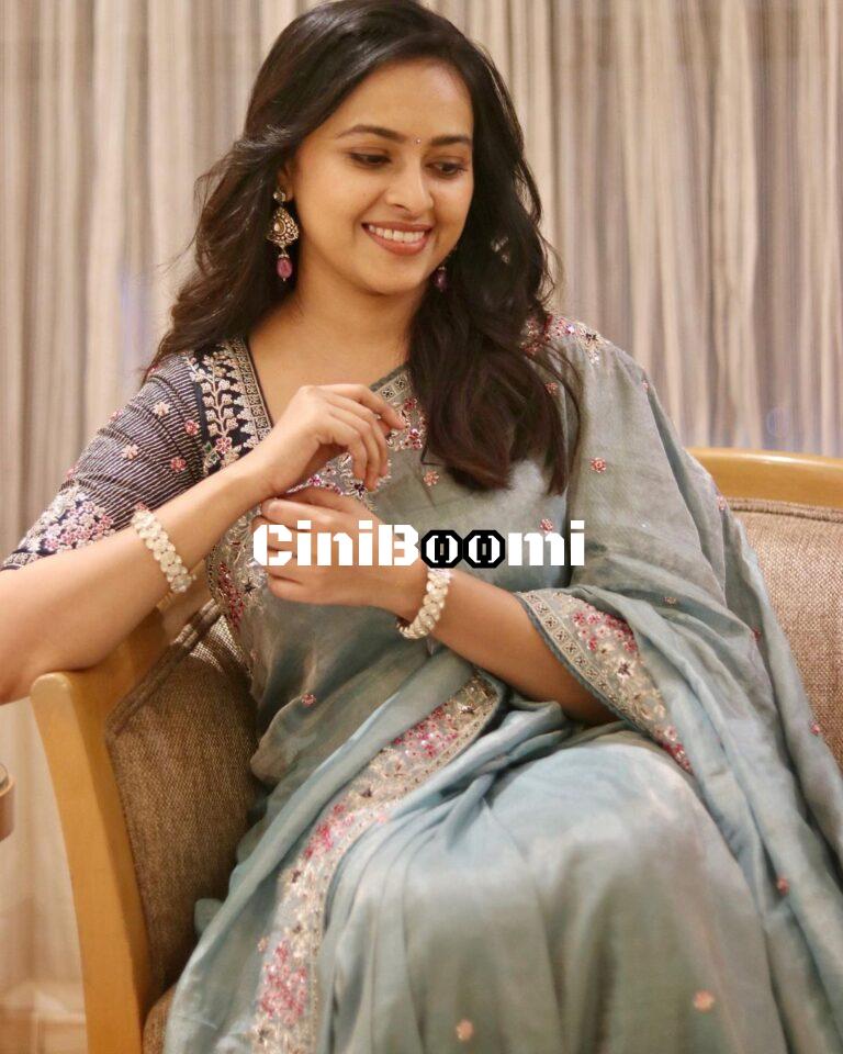 Actress Sri Divya Redefines Beauty In Saree